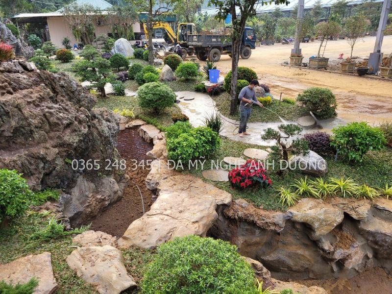 Tuân thủ nguyên tắc bố trí cây cảnh trước nhà cho không gian hài hòa và đẹp mắt
